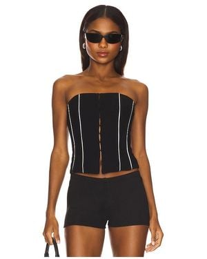 Nakedvice Belle Corset - Black