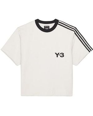 Y-3 Jersey Shirt - Weiß