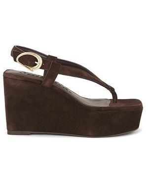 Cult Gaia Shae Sandal - Brown