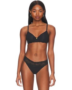 Natori Bliss Perfection Contour Underwire Bra - Black