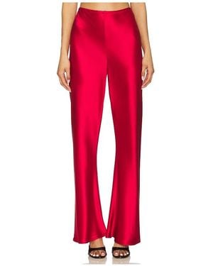 Acler Rigs Pant - Red