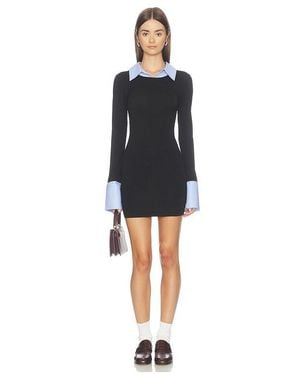ALL THE WAYS Vestido Josie En Color Multi Talla (También En M, S, Xs, Xxs) - Negro