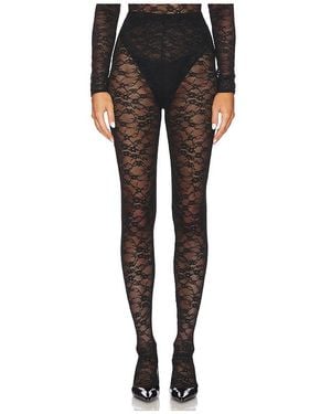 CULTNAKED Lace Skin Leggings En Color Negro Talla (También En Xs)