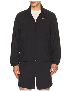 Vuori Terrain Jacket - Black