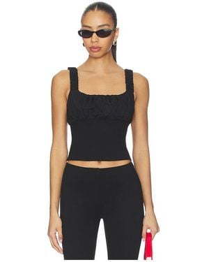 MAJORELLE Tate Top En Color Negro Talla (También En Xs, Xxs, S, Xl)