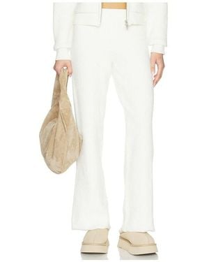Skims Sherpa Knit Pant - White