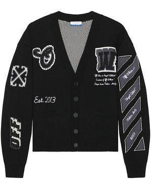 Off-White c/o Virgil Abloh Cardigan - Schwarz