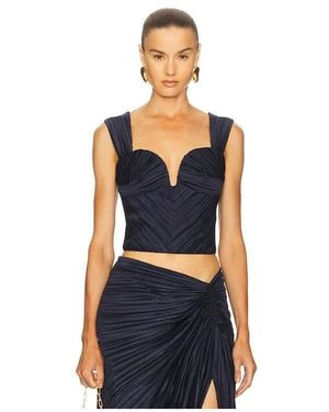 Cult Gaia Kaitlin Top - Blue