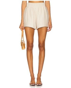 Heartloom Como Short - White