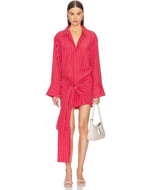 Bardot Malira Shirt ドレス - レッド