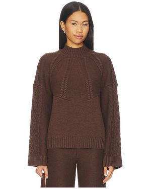 Tularosa Strick Marcella - Braun