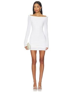 Lovers + Friends Megan Mini Dress - White