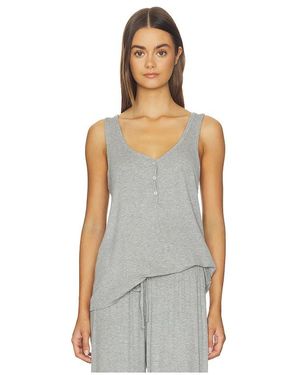 Eberjey Dream Rib Vneck Tank Top - Multicolor