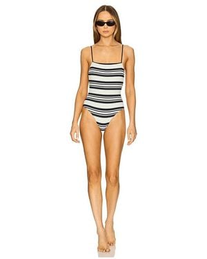 Solid Striped One piece swimsuits and bathing suits for Women Online Sale up to 75 off Lyst