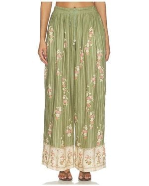 Agua Bendita Cocada Trouser - Green