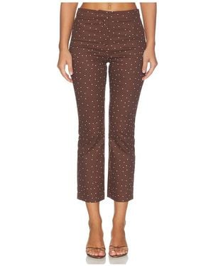 Astr Alma Trousers - Brown
