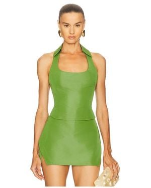 Cult Gaia Tarini Top - Green