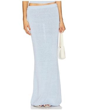 SER.O.YA Kora Maxi Skirt - White