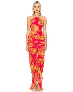 Yaura Neye Dress - Red