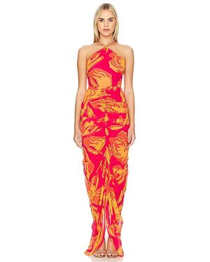 Yaura Neye Dress - Red