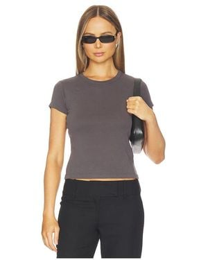 St. Agni Camiseta De Bebé De Algodón Orgánico En Color Charcoal Talla (También En Xs) - Azul