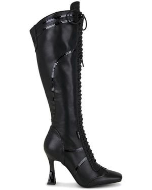 Nii HAI The Boxer Boot - Black