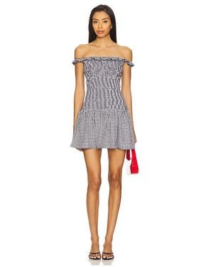 MORE TO COME Tessa Mini Dress - Multicolour