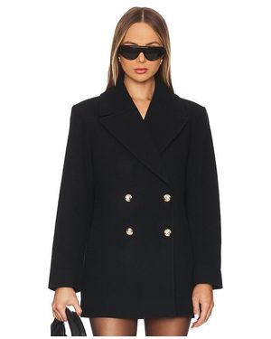 Anine Bing Chaquetón Glenn En Talla En - Negro