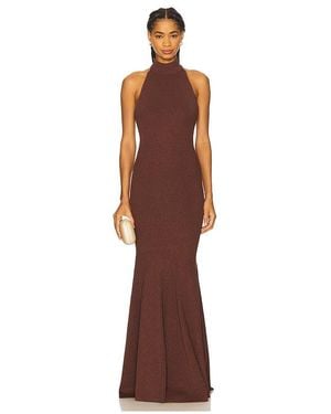 retroféte Kimbra Knit Dress - Brown