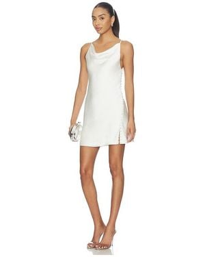 Lovers + Friends Alejandra Mini Dress - White