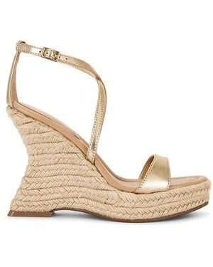 Steve Madden Caliana Espadrille Sandal - White