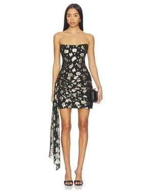 Amanda Uprichard Alaia Dress - Black