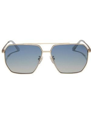 DIFF LUNETTES DE SOLEIL BERKELY en Blue. - Bleu
