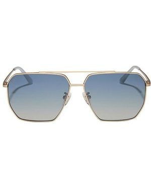 DIFF Berkely Sunglasses - Blue