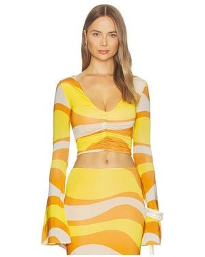 Cala De La Cruz Aelin Top - Yellow