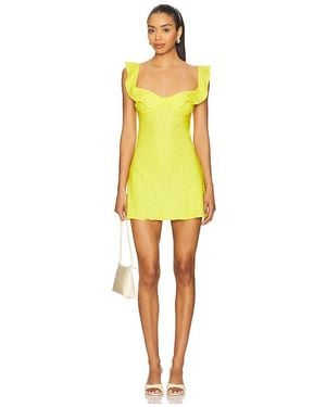 Bella Venice Kleid Joya - Gelb