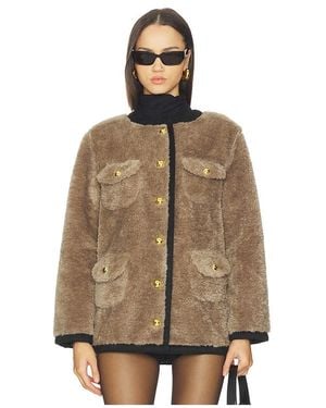 Maude Club Elodie Jacket - Natural