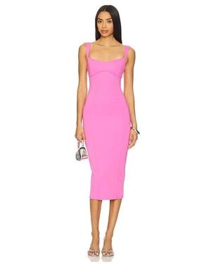 GOOD AMERICAN Kleid Scuba Sweetheart - Pink