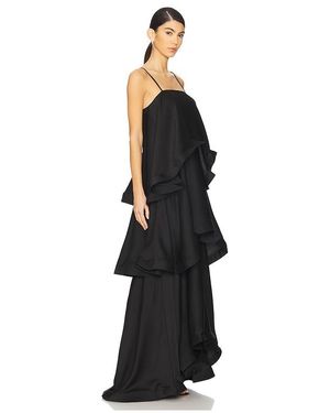 elliatt capra mesh maxi dress Elliatt Capra Mesh Maxi Dress