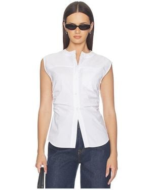 Veronica Beard Harini Top En Color Blanco Talla (También En 00, 2, 4, 6, 8, 10, 12)