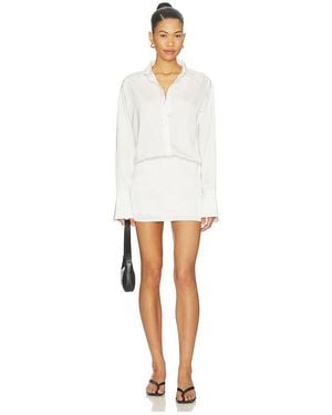 ALL THE WAYS Nina Mini Dress - White