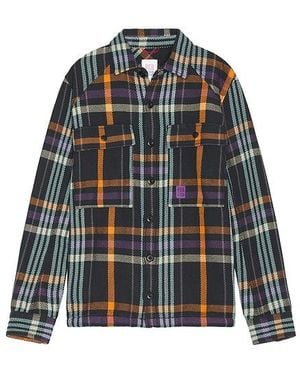Topo Mountain Shirt Jacket - Black