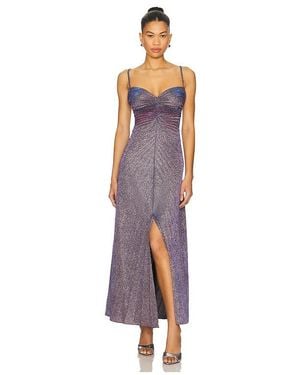 Georgia Hardinge Relic Dress Metallic - Multicolor