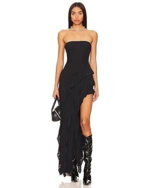 AFRM Siobhan Dress - Black
