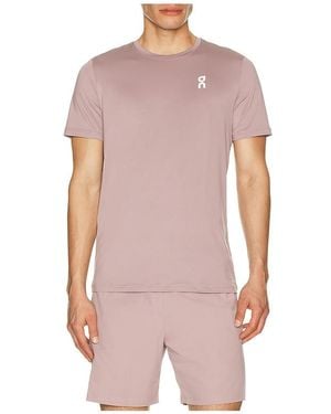 On Shoes Core-T - Pink