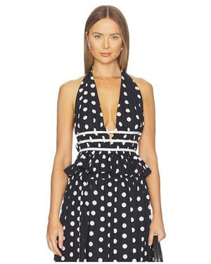 Juillet Top - Blue