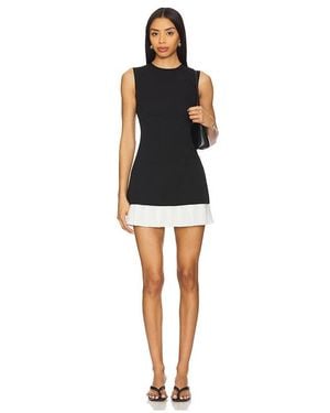 MORE TO COME Alina Mini Dress - Black