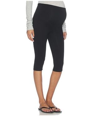 BUMPSUIT The Cotton Capri Legging - Black