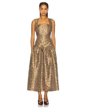 Elliatt Midi-Kleid Delara - Natur