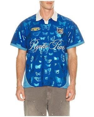 Ryoko Rain Butterfly Effect Soccer Jersey - Blue